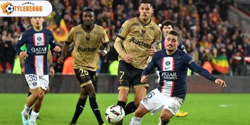 Phong độ Lens, Paris Saint - Germain gần đây